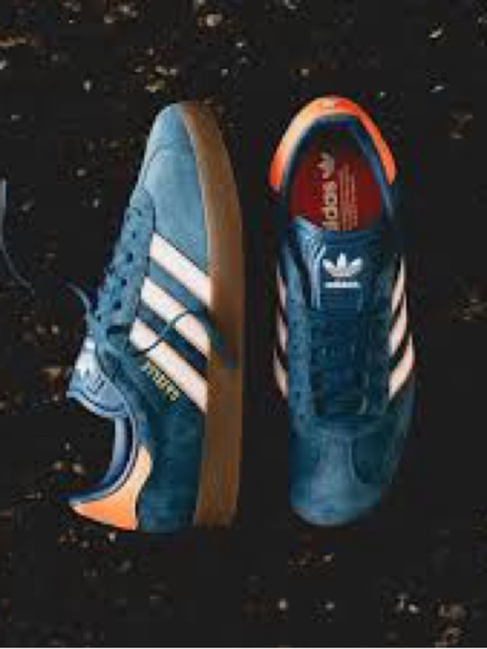 💙🧡RARE adidas Gazelle 2025 Soccer Archive Pack Minnesota United FC M 6 W 9 lJR41